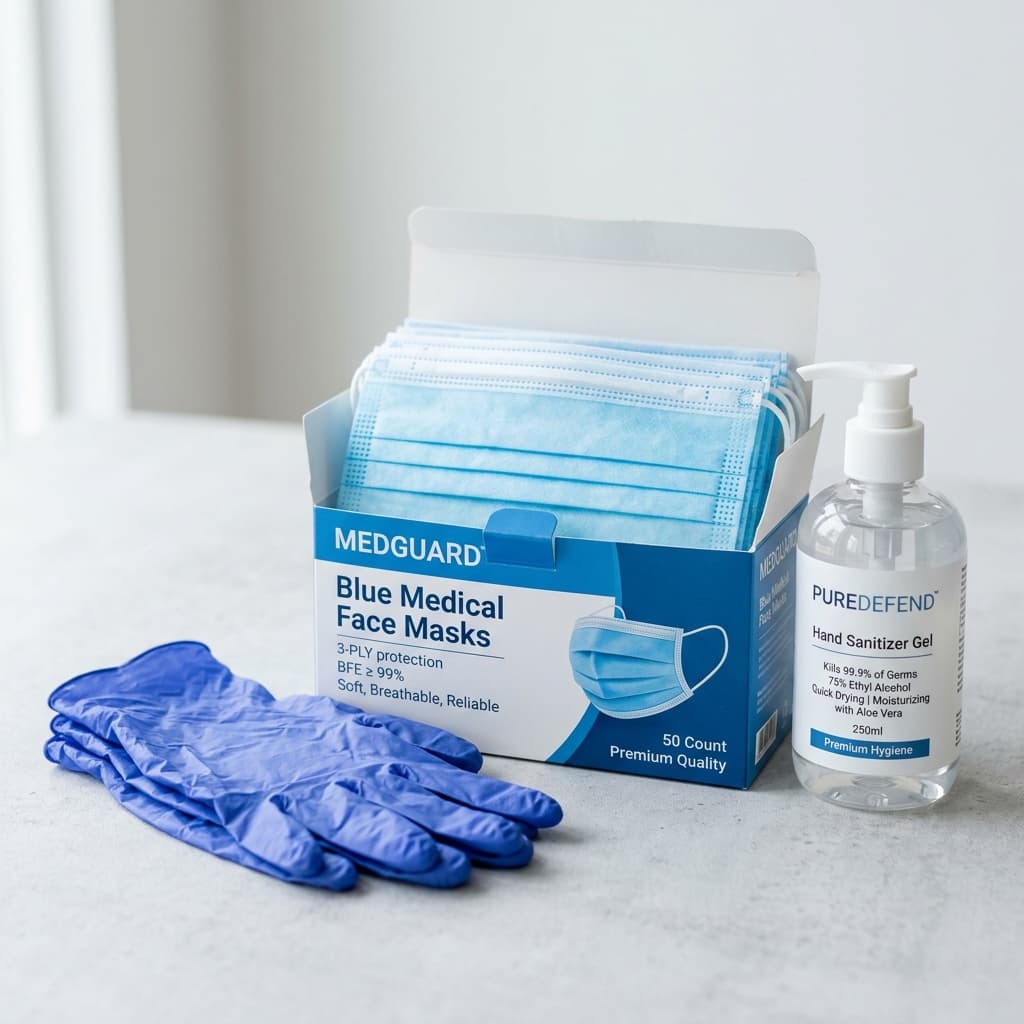 Bulk Hygiene & PPE